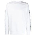 Ficha técnica e caractérísticas do produto Calvin Klein Jeans Moletom com Logo - Branco