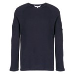 Ficha técnica e caractérísticas do produto Calvin Klein Jeans Suéter de Tricô - Azul