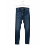 Ficha técnica e caractérísticas do produto Calvin Klein Kids Calça Jeans Reta - Azul