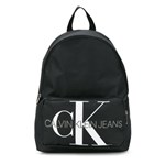 Ficha técnica e caractérísticas do produto Calvin Klein Kids Logo Print Backpack - Preto