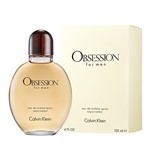 Ficha técnica e caractérísticas do produto Calvin Klein Obsession For Men - Eau de Parfum 125ml
