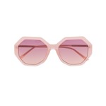 Ficha técnica e caractérísticas do produto Calvin Klein Óculos de Sol Oversized - Rosa