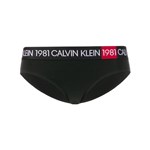 Ficha técnica e caractérísticas do produto Calvin Klein Underwear Calcinha com Logo - Preto