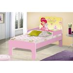 Ficha técnica e caractérísticas do produto Cama Angel Infantil Princesas - J Amp. a Móveis