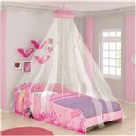 Ficha técnica e caractérísticas do produto Cama Barbie Plus 5A com Dorsel Teto - Pura Magia Branco