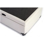 Ficha técnica e caractérísticas do produto Cama Box Bau Solteiro Luxo 88 X 188