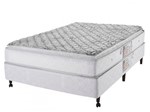Cama Box (Box + Colchão) Casal Mola 138x188cm - Castor Sleep Basic Comfort