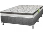 Ficha técnica e caractérísticas do produto Cama Box (Box + Colchão) Casal Mola 138x188cm - Ortobom Physical Classic