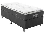 Cama Box (Box + Colchão) Solteiro Mola 88x188cm - Ortobom Physical Silver Premium