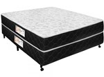 Cama Box Casal (Box + Colchão) Castor Mola - 45cm de Altura Double Face