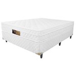 Ficha técnica e caractérísticas do produto Cama Box Casal + Colchão de Molas Ensacadas com Pillow Revolution - Branco