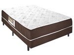 Cama Box Casal Plumatex Conjugado Mola Pocket - 52cm de Altura Colchobox Acoplado Lottus Pocket