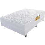 Ficha técnica e caractérísticas do produto Cama Box Conjugado Casal Plumatex Robustus Espuma D50 - (138x188x52cm)