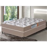 Ficha técnica e caractérísticas do produto Cama Box de Casal Umaflex Unibox Native - 138x188x58cm - Marrom/floral