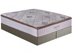 Cama Box King Size (Box + Colchão) Kappesberg Mola - 34cm de Altura Viena