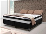 Ficha técnica e caractérísticas do produto Cama Box King Size (Box + Colchão) Ortobom Mola - Ensacadas/Pocket 55cm de Altura Physical