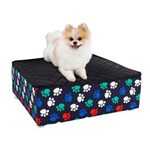 Ficha técnica e caractérísticas do produto Cama Box Pet + Lençol Impermeável para Cachorros e Gatos Luxo