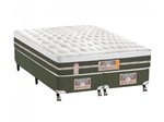 Cama Box Queen Size (Box + Colchão) Castor Mola - 59cm de Altura Silver Star