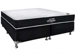 Ficha técnica e caractérísticas do produto Cama Box Queen Size (Box + Colchão) Ortobom - Mola 21cm de Altura Physical Intense