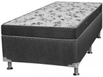 Ficha técnica e caractérísticas do produto Cama Box Solteiro (Box + Colchão) Ortobom Mola - 48cm de Altura Physical Luna Silver