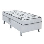 Ficha técnica e caractérísticas do produto Cama Box Solteiro Conjugado UNION Spring 43X88X188 - Ortobom