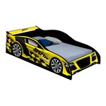 Ficha técnica e caractérísticas do produto Cama Carro Infantil Speedy Amarelo - J a