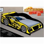 Ficha técnica e caractérísticas do produto Cama Carro Infantil Speedy - Amarelo