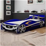 Ficha técnica e caractérísticas do produto Cama Carro Speedy Gelius Azul - Azul