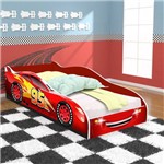 Cama Infantil / Mini Cama Infantil Carro Mc King 95 - Vermelho / Vermelho - Magia Móveis