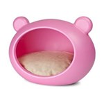 Ficha técnica e caractérísticas do produto Cama Casinha Dog Cave Rosa Guisa