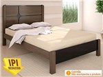 Ficha técnica e caractérísticas do produto Cama de Casal 138x188cm - Robel Móveis Advance