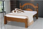 Cama de Casal Siena de Madeira Maciça Pinus - Bedroom