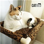 Ficha técnica e caractérísticas do produto Cama de Gato para Janela Catbed Gatton - Pelúcia Oncinha
