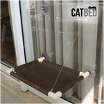 Ficha técnica e caractérísticas do produto Cama de Gato para Janela Catbed Gatton - Suede