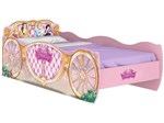 Ficha técnica e caractérísticas do produto Cama de Solteiro 88x188cm Pura Magia - Star Princesas Disney