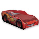 Ficha técnica e caractérísticas do produto Cama Disney Carros Star - Pura Magia Branco/vermelho