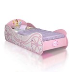 Ficha técnica e caractérísticas do produto Cama Disney Princesa Star - Pura Magia - Branco / Rosa