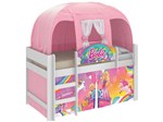 Ficha técnica e caractérísticas do produto Cama Infantil 88x188cm Pura Magia Play - Barbie Dreamtopia