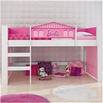 Ficha técnica e caractérísticas do produto Cama Infantil Barbie Play com Cortina – Pura Magia – Nova Coleção
