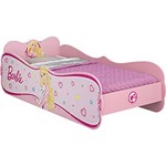 Ficha técnica e caractérísticas do produto Cama Infantil Barbie Star 4A Rosa - Pura Magia
