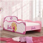 Ficha técnica e caractérísticas do produto Cama Infantil Barbie Star Pura Magia Rosa