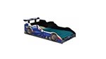 Ficha técnica e caractérísticas do produto Cama Infantil Carro Formula 1 Azul - JeA