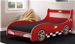 Ficha técnica e caractérísticas do produto Cama Infantil Carro Gelius Rally Vermelha