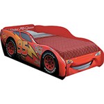 Ficha técnica e caractérísticas do produto Cama Infantil Carros Disney Star 1A Vermelho - Pura Magia