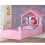 Ficha técnica e caractérísticas do produto Cama Infantil Casinha Moranguinho - Rosa