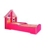 Cama Infantil Casinha para Meninas Pink Ploc - Gelius