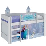 Ficha técnica e caractérísticas do produto Cama Infantil Frozen Disney Play Pura Magia