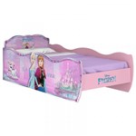 Ficha técnica e caractérísticas do produto Cama Infantil Frozen Star Disney 8A - Pura Magia