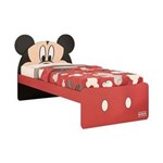 Ficha técnica e caractérísticas do produto Cama Infantil Mickey Plus 8A Pura Magia 196347716 - VERMELHO