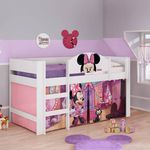 Ficha técnica e caractérísticas do produto Cama Infantil Minnie Disney Play Rosa Pura Magia